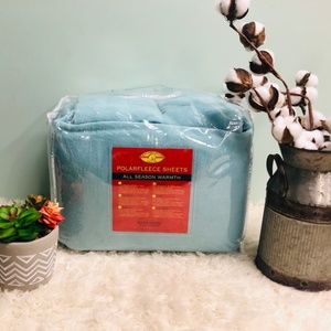 Berkshire PolarFleece Sheets: Queen (PM_B30)